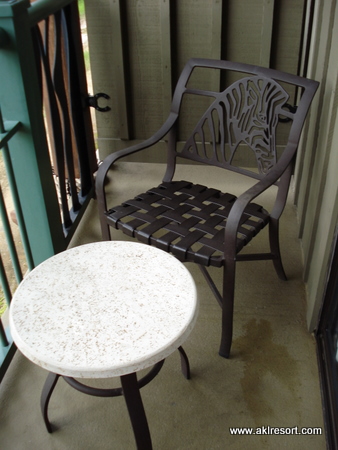 Balcony furniture