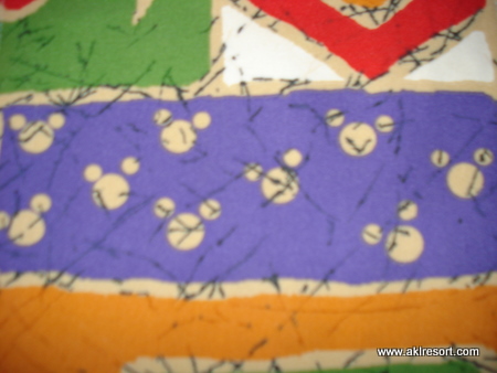 Bedspread Hidden Mickeys