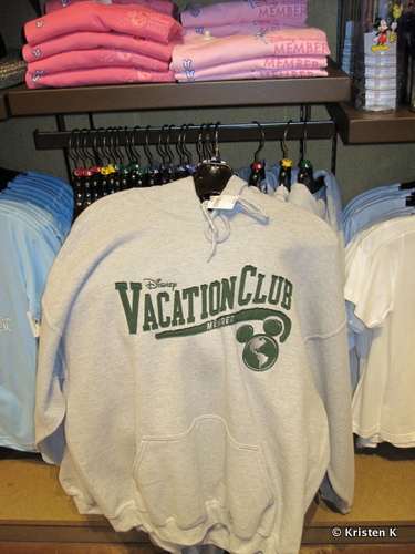 DVC Member Sweatshirt Available at Kidani Village