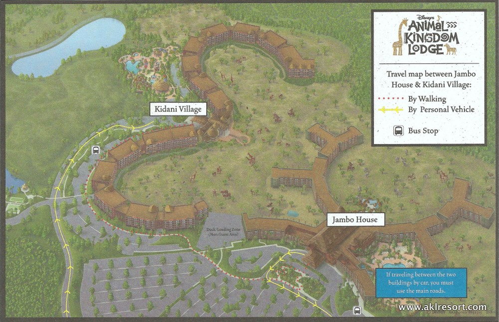2011 Resort Overview Map: Artist Rendering
