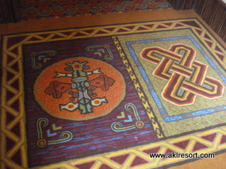 Carpeting in new DVC area