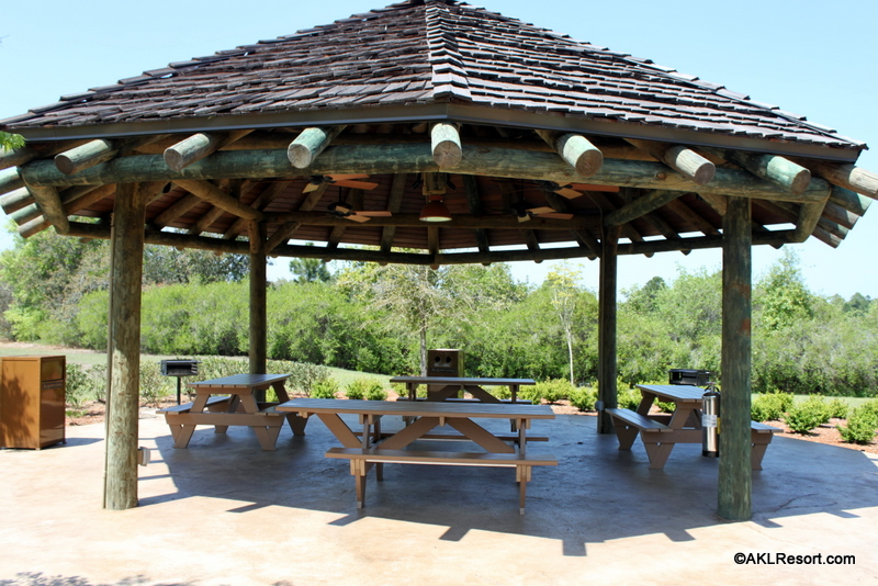 Kidani Village Picnic Gazebo | Disney's 