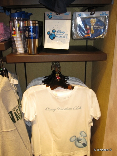 DVC Member Logo Gear in Kidani Gift Shop