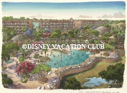 Kidani pool artist rendering